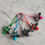 Tirette CAMION SEMI-REMORQUE pour fermeture éclair, zipette, aide-zip