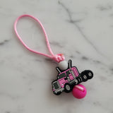 Tirette CAMION SEMI-REMORQUE pour fermeture éclair, zipette, aide-zip