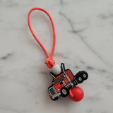 Tirette CAMION SEMI-REMORQUE pour fermeture éclair, zipette, aide-zip