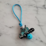 Tirette CAMION SEMI-REMORQUE pour fermeture éclair, zipette, aide-zip