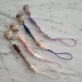 attache-suce SOFIA BOHO, attache-suce personnalisée, peint à la main, cadeau de shower