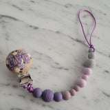 attache-suce SOFIA BOHO, attache-suce personnalisée, peint à la main, cadeau de shower