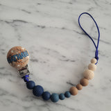 attache-suce SOFIA BOHO, attache-suce personnalisée, peint à la main, cadeau de shower