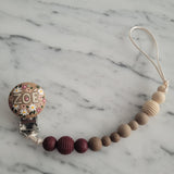 attache-suce SOFIA BOHO, attache-suce personnalisée, peint à la main, cadeau de shower