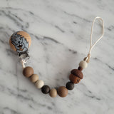 Attache-suce ÉCUREUIL, roux ou gris