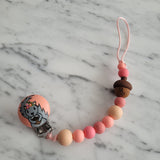 Attache-suce ÉCUREUIL, roux ou gris