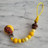 Attache-suce ÉCUREUIL, roux ou gris