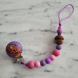 Attache-suce ÉCUREUIL, roux ou gris