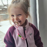 Attache-suce ZIP, TULIPE, pour la fermeture éclair