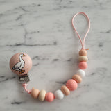 Attache-suce OIE BLANCHE