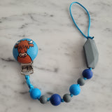 Attache-suce VACHE, Highland ou Holstein, modèle NOAH