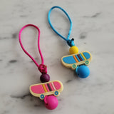 Tirette PLANCHE À ROULETTE pour fermeture éclair