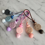 Tirette FLEURS DÉLICATES pour fermeture éclair