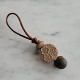 Tirette FLEURS DÉLICATES pour fermeture éclair