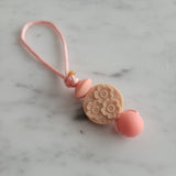 Tirette FLEURS DÉLICATES pour fermeture éclair