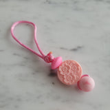 Tirette FLEURS DÉLICATES pour fermeture éclair