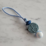 Tirette FLEURS DÉLICATES pour fermeture éclair