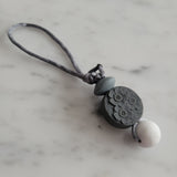 Tirette FLEURS DÉLICATES pour fermeture éclair