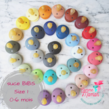 Suce BIBS 0-6 mois (size 1)