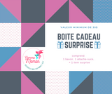 Boite cadeau SURPRISE, la mini