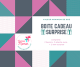Boite cadeau SURPRISE, la double