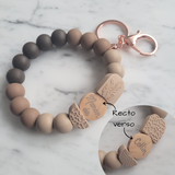 Porte-clés BRACELET personnalisable, idée cadeau