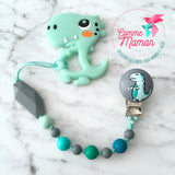 Jouet de dentition DINOSAURE