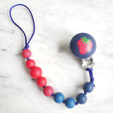 Attache-suce FRUITS, modèle ALICE, cadeau shower