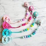 attache-suce CRÈME GLACÉE, peint à la main, cadeau de shower