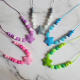 Collier pour enfant Étoile, brille dans le noir