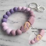 Porte-clés BRACELET personnalisable, idée cadeau