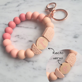 Porte-clés BRACELET personnalisable, idée cadeau