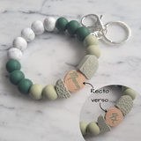 Porte-clés BRACELET personnalisable, idée cadeau