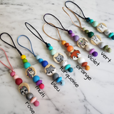 Identificateur LICORNE, tirette à fermeture éclair, sac d'école, étui à crayons