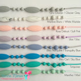 Attache-suce ALESSIA, attache suce personnalisée, cadeau de shower