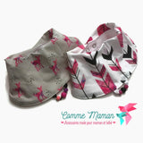 Bavoir Fléché, bavoir FAON, Bambi, bavoirs 3-24 mois