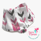 Bavoir Fléché, bavoir FAON, Bambi, bavoirs 3-24 mois