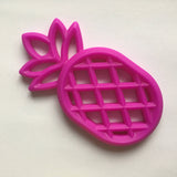 Jouet de dentition ANANAS en silicone, gros format