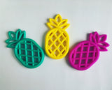 Jouet de dentition ANANAS en silicone, gros format