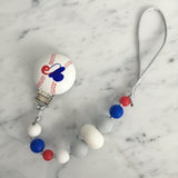 Attache-suce BASEBALL, attache-suce personnalisée, cadeau de shower