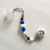 Attache-suce BASEBALL, attache-suce personnalisée, cadeau de shower