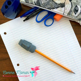 Embout pour crayon, STATUE île de Pâques, mâchouille, accessoire sensoriel, anti-stress, TDAH, TSA