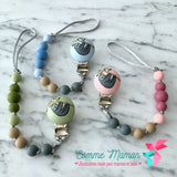 Attache-suce PARESSEUX, modèle ALICE, cadeau shower