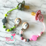 Attache-suce LAMA, alpaga, peint à la main, cadeau de shower