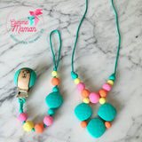 Attache-suce LAMA, alpaga, peint à la main, cadeau de shower