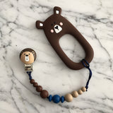 Attache-suce OURS, modèle HENRI, cadeau shower,