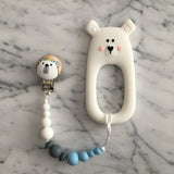 Attache-suce OURS, modèle HENRI, cadeau shower,