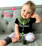 Attache-suce BOSTON TERRIER, modèle CHARLES, cadeau de shower