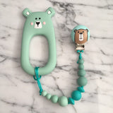 Attache-suce OURS, modèle HENRI, cadeau shower,