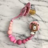 Attache-suce OURS, modèle HENRI, cadeau shower,